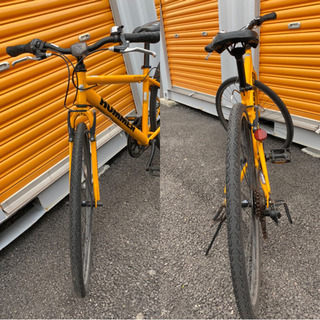 ★超特価★オシャレなクロスバイクが新車の半額！ クロスバイク 中古自転車 