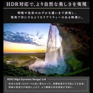 55インチ 4K対応液晶テレビ アイリスオーヤマ 2019年型