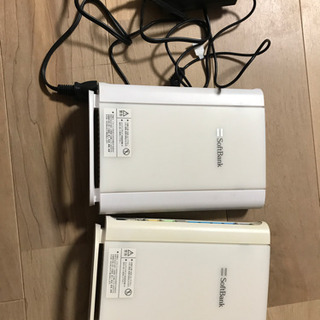 (ジャンク品)ソフトバンクインタネットルーター