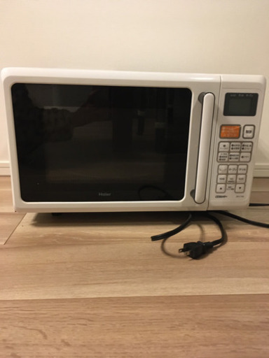 電子レンジ　Haier