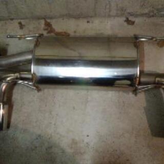 トヨタ86ZN6 TRDマフラー