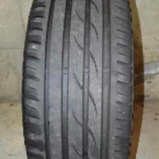 美品　エンケイF1レーシング　7.5J17 OF48  P100 5H  ヨコハマCドライブ215-45-17　4本　＋ダンロップスタッドレス9分山4本　＋アルミナットロック付き
