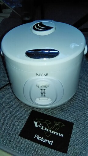 単機能炊飯ジャー 3合炊き NEOVE ネオーブ