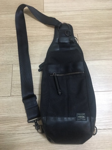 PORTER HEAT ポーター ボディバッグ メンズ