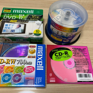 DVD -R・CD-R ・ CD-RW