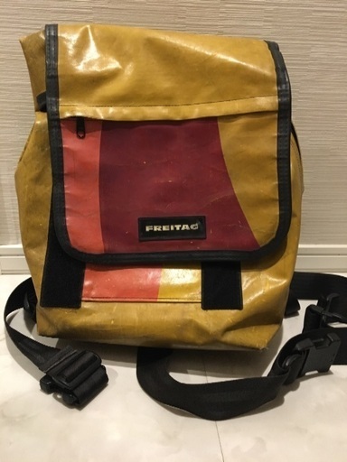 【価格見直し】FRITAG レア！廃盤 F33 BONANZA バックパック