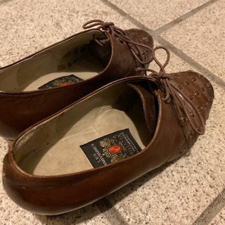 【サイズ21.5〜22】MIHAMA 革靴