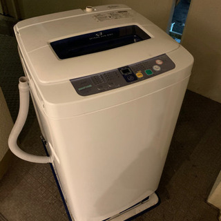 2012年製！ハイアール洗濯機4.2キロ！