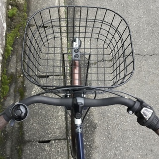 ＜美品＞丸石サイクル・LUEED・27インチ自転車・シマノ6段変速・LEDライト