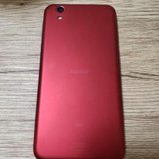 AQUOS SHV40☆レッド