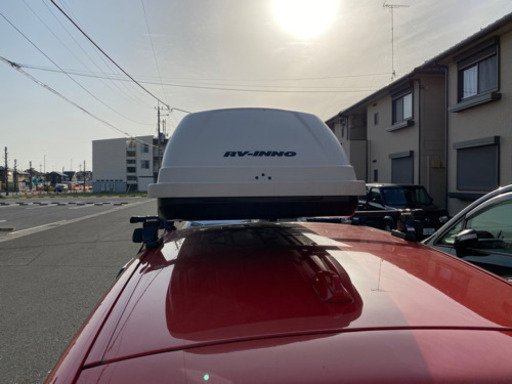 Inno BRL310MBK Gear Cargo Box RV-INNO ストリートボックス 603 BR603