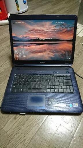 【値下げ】SONY VAIO Windws10 VGN-NS52JB C2D