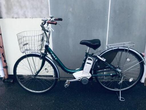 58番 電動自転車 ヤマハ PAS