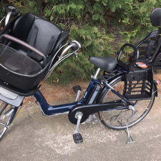 ❶5883子供乗せ電動アシスト自転車YAMAHA 20インチ良好バッテリー