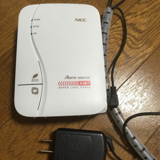大幅値下げ【NEC】WiFi 無線ルーター