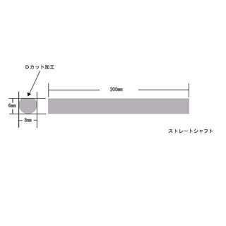 シャフトのDカット加工の出来る方