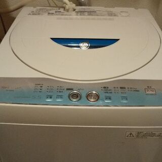SHARP洗濯機 ES-GE55L 4月1日引き取れる方