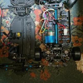 ホビーラジコン売ります。TT-01魔改造品　