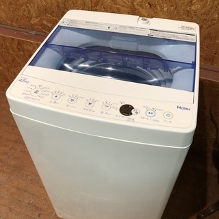 【管理KRS186】Haier 2018年 JW-C45CK 4.5kg 洗濯機 ②