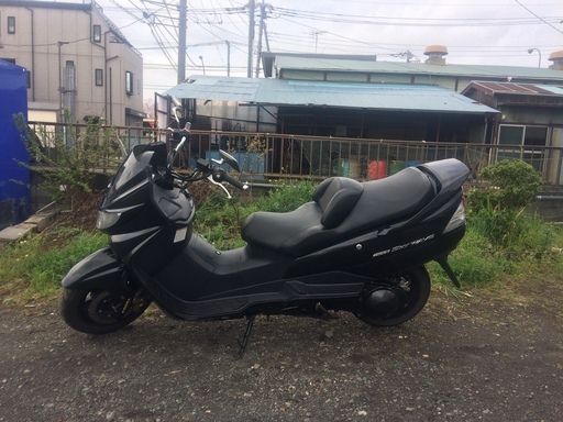 スカイウェイブ250S CJ42A 250㏄ ビックスクーター マジェスティ？