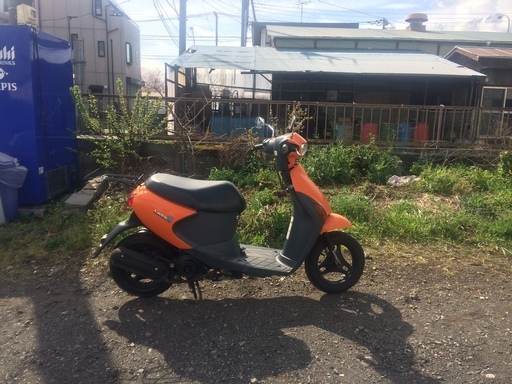 レッツ4 新品交換部品多数！ 原付 スクーター^^！DIO?JOG?15