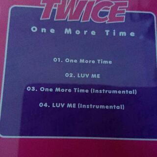 TWICE CD