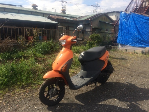 レッツ4 新品交換部品多数！ 原付 スクーター^^！DIO?JOG?15