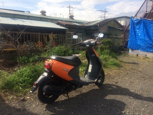 レッツ4 新品交換部品多数！ 原付 スクーター^^！DIO?JOG?15