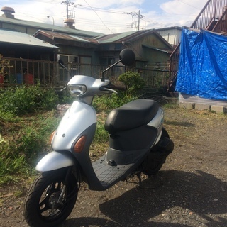 レッツ4 タイヤ前後等新品交換部品多数！ 原付 スクーター^^！DIO?JOG?