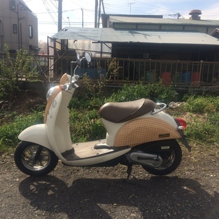 クレアスクーピー 原付 スクーター トゥデイ？ジョルノ？ビーノ？