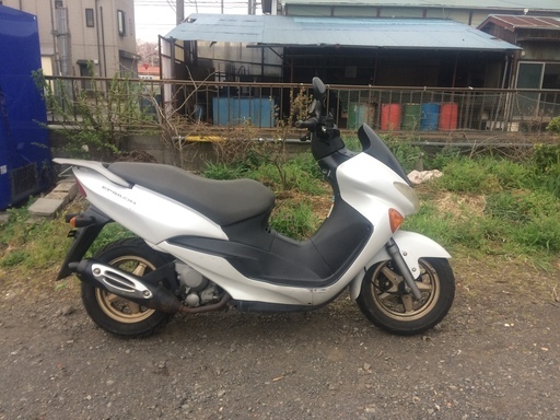 期間限定！エプシロン150　実働　現状　250ｃｃ？アベニス？ビックスクーター？