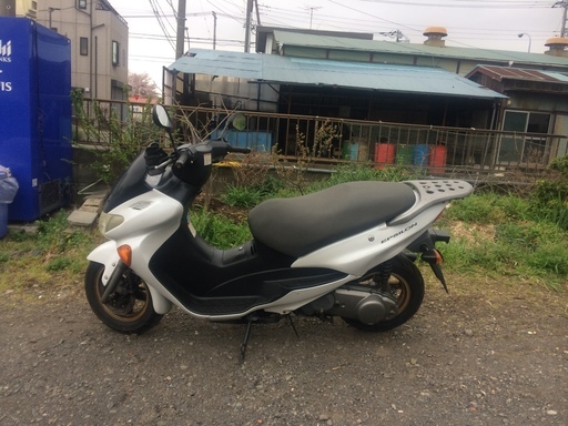 期間限定！エプシロン150　実働　現状　250ｃｃ？アベニス？ビックスクーター？ 期間限定！エプシロン150 実働 現状 250cc？アベニス？ビック