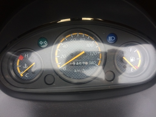 期間限定！エプシロン150 実働 現状 250cc？アベニス？ビック