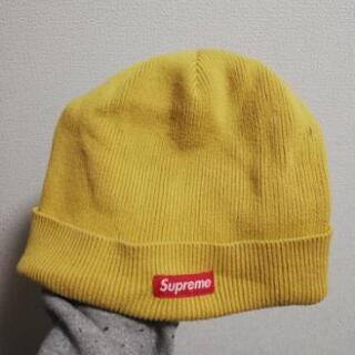 Supremeボックスロゴ ニット帽