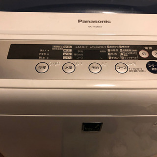 Panasonic 2011年製　洗濯機