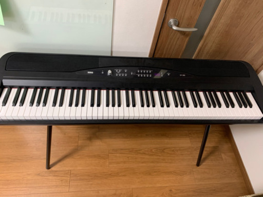 KORG 電子ピアノ SP-280-BK ブラック