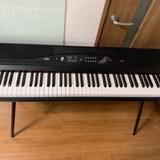 KORG 電子ピアノ SP-280-BK ブラック
