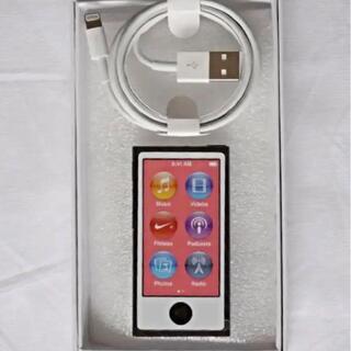 新品・未使用のiPod nano 7世代 16GB スペースグレイ