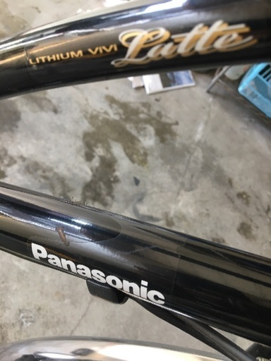 新潟 パナソニック Panasonic 電動アシスト自転車 Vi Vi お洒落な
