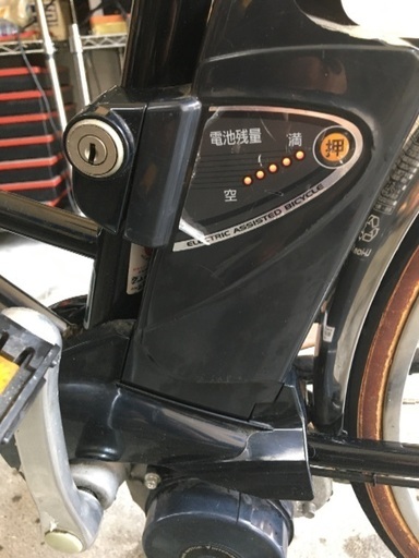 オールステンレス電動アシスト 電気自転車 パナソニック Panasonic