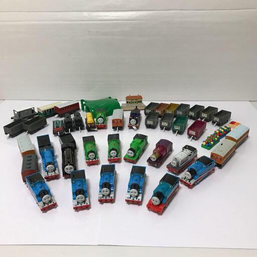 大量★プラレール トーマス 車両 貨車 小物 レール 等 まとめて セット
