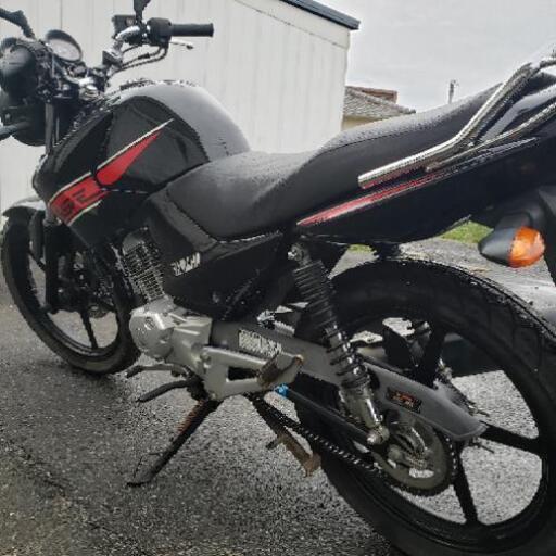 実働!美車!YAMAHA YBR125 黒 | complexesantalucia.com