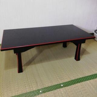 折りたたみテーブル（二月堂机）　45x90x高さ30センチ