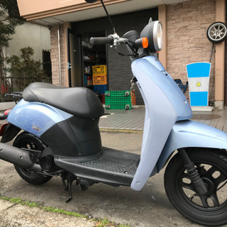 ホンダ トゥディ50 人気のアイスブルー 燃費良し 不具合無し 点検整備 ...