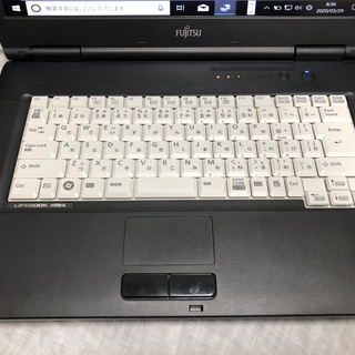 【送料込】富士通LIFEBOOK A550/A【HDD160G/...