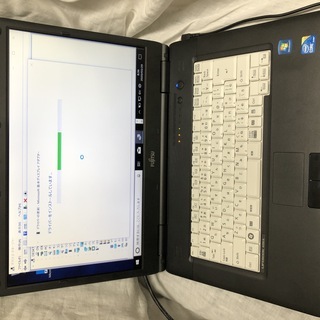 送料込】富士通LIFEBOOK A550/A【HDD160G/RAM2G】