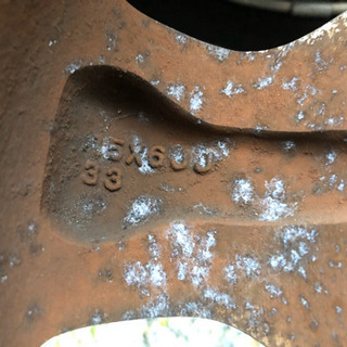 デリカスペースギア純正タイヤホイール4本セット！