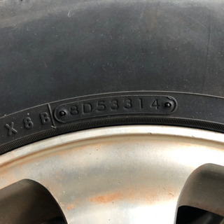 デリカスペースギア純正タイヤホイール4本セット！