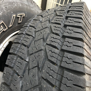 デリカスペースギア純正タイヤホイール4本セット！