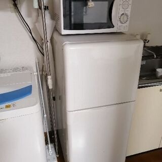 無料!錦糸町冷蔵庫、洗濯機、ダブルベッド